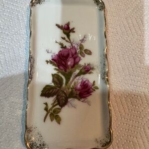Moss Rose Royal Sealy 6 inch Tray